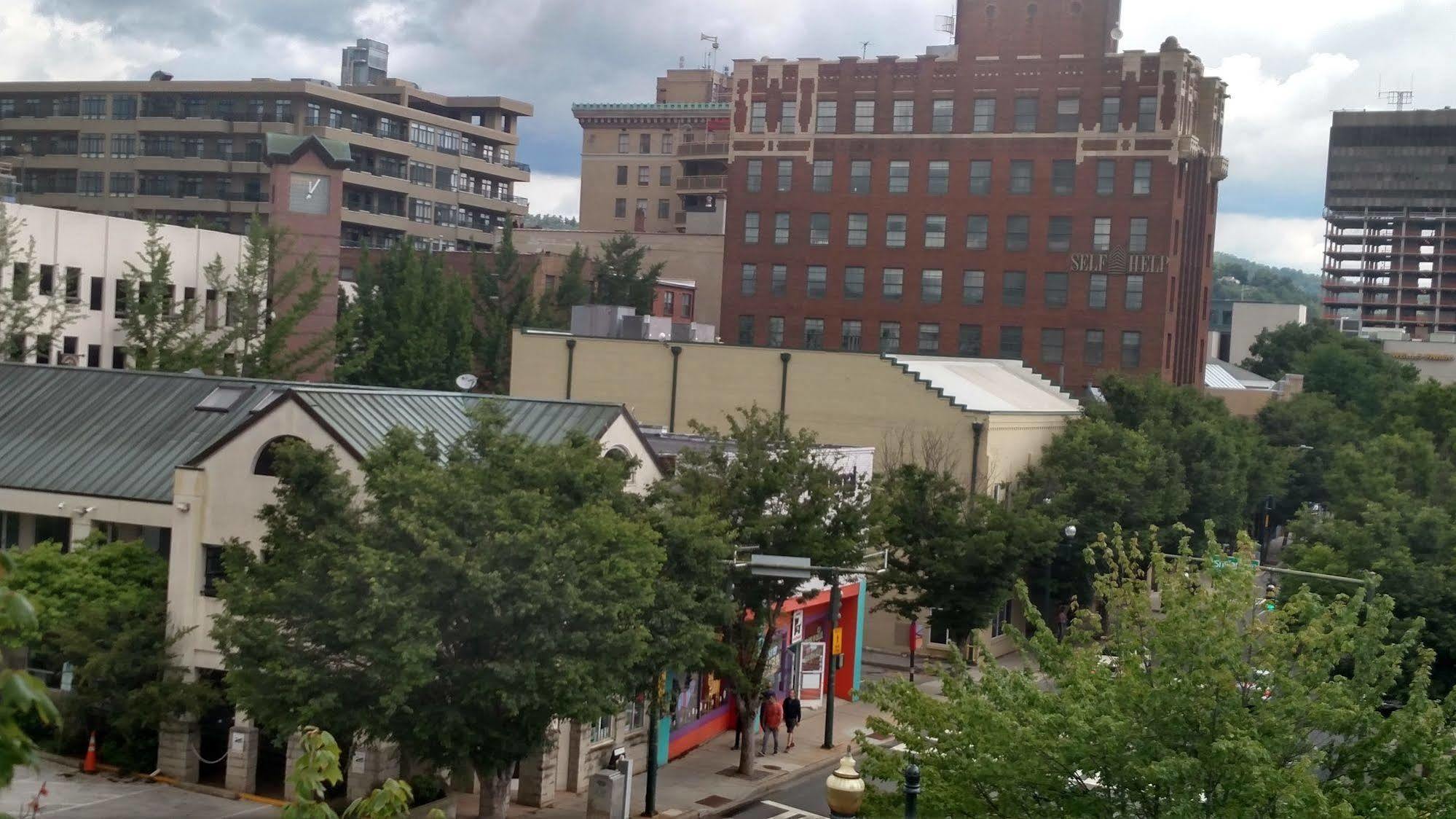 Downtown Inn Asheville Exterior foto